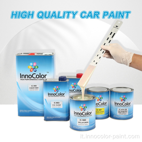Buona copertura 2K Solvente Automotive Paint